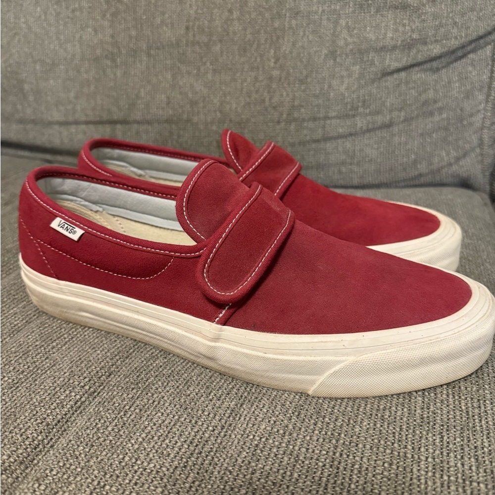 Vans style 47 V DX Brick red